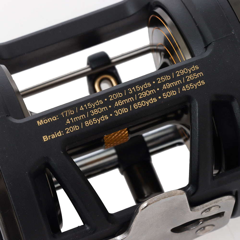 PENN Squall II 20 Level Wind Overhead Combo 6ft 6in 6-10kg 1pc