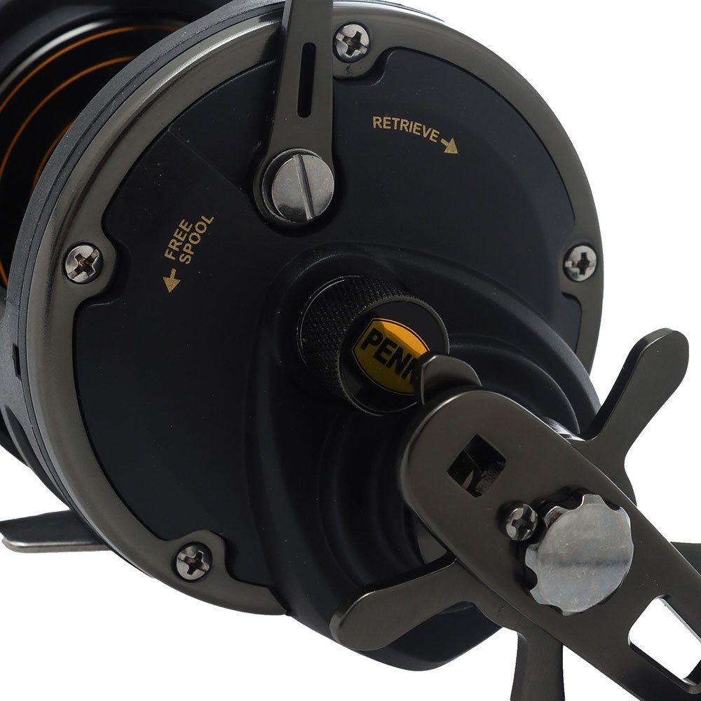 PENN Squall II 30 Level Wind Heavy Duty Overhead Combo 6ft 6in 10-15kg 1pc