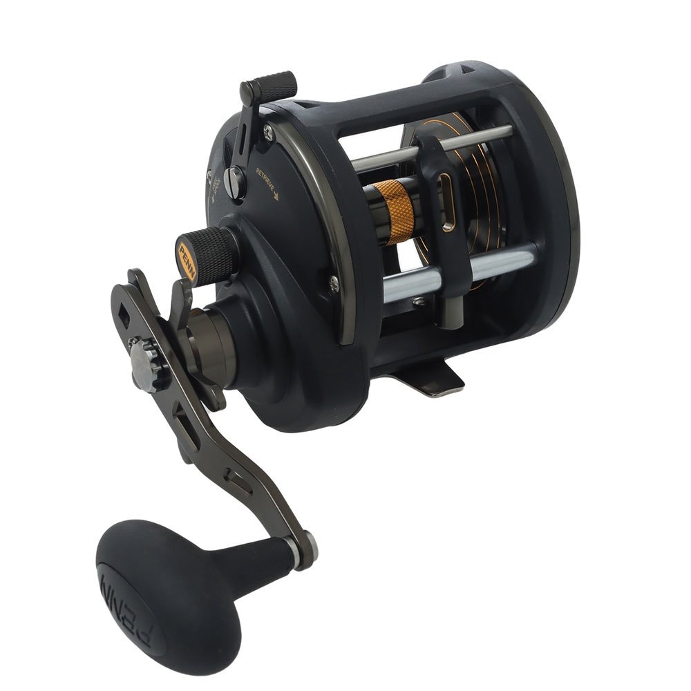 PENN Squall II 30 Level Wind Heavy Duty Overhead Combo 6ft 6in 10-15kg 1pc