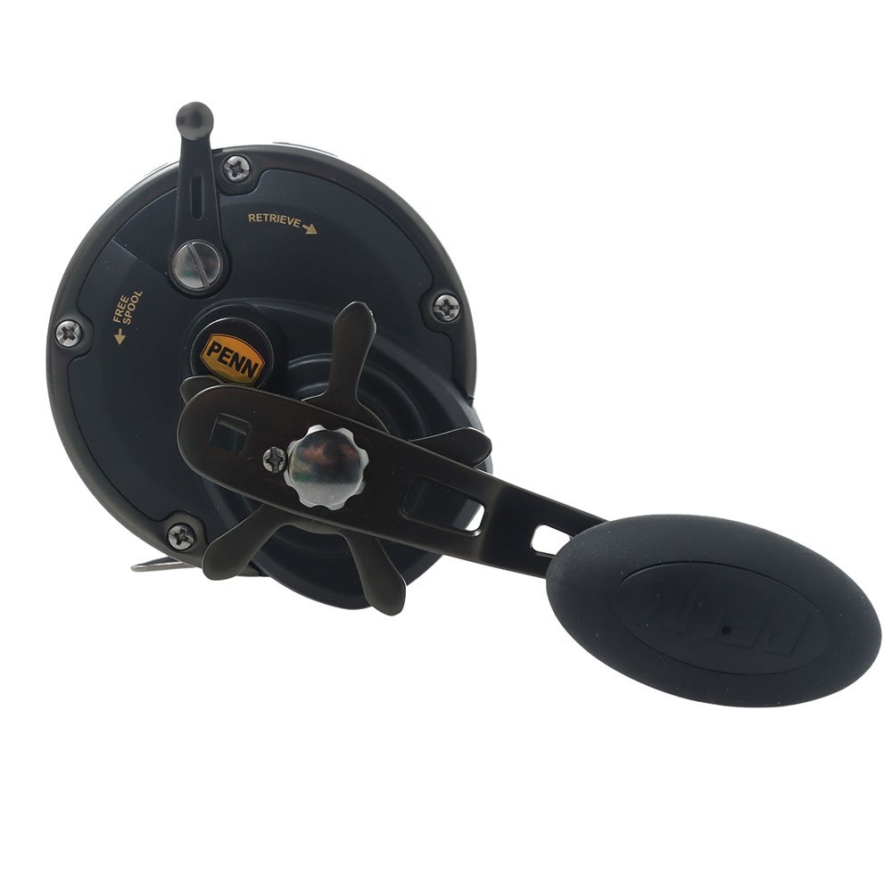 PENN Squall II 30 Level Wind Heavy Duty Overhead Combo 6ft 6in 10-15kg 1pc - Damaged Butt