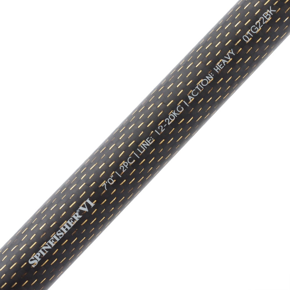 PENN Spinfisher VI 8500 Live Liner Strayline Combo 7ft 12-20kg 2pc