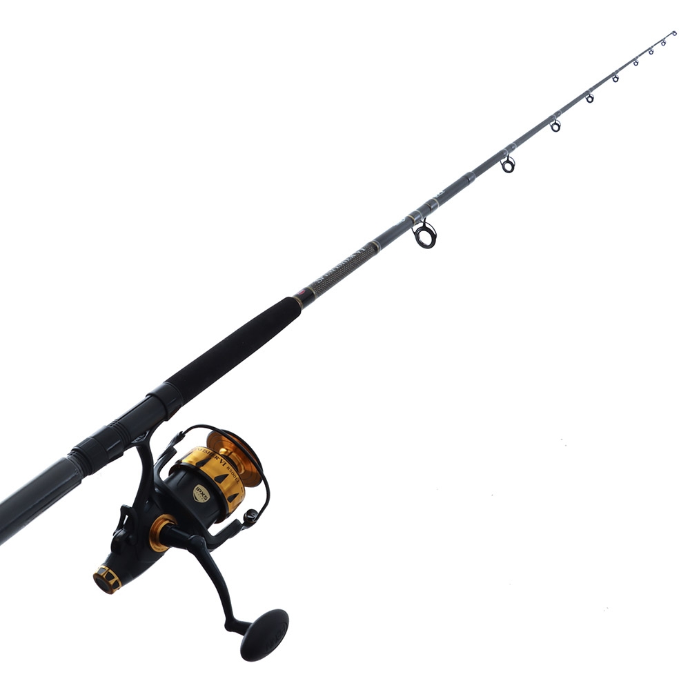 PENN Spinfisher VI 8500 Live Liner Strayline Combo 7ft 12-20kg 2pc