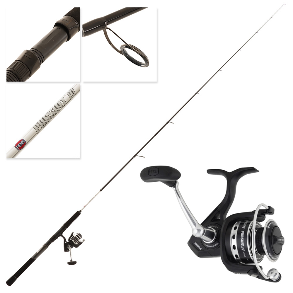 PENN Pursuit IV 2500 702ML Softbait Combo 7ft 3-6kg 2pc