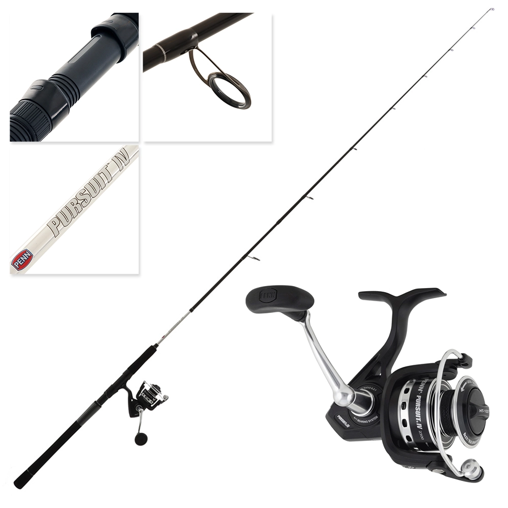PENN Pursuit IV 3000 732H Softbait Combo 7ft 3in 6-10kg 2pc PENN Pursuit IV 3000 732H Softbait Combo 7ft 3in 6-10kg 2pc