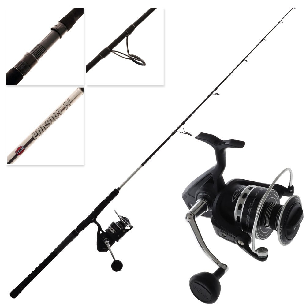 PENN Pursuit IV 8000 561XH Spin Jig Combo 5ft 6in 23-37kg 1pc