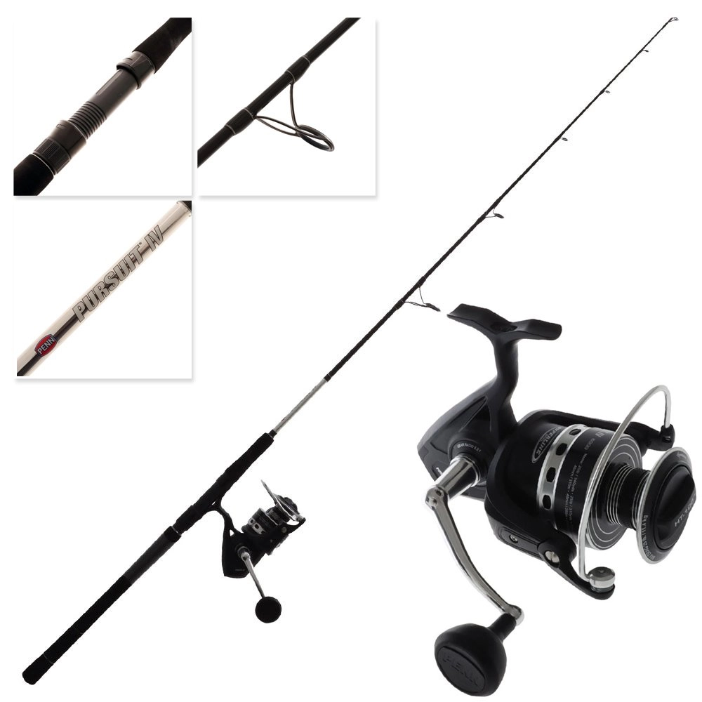 PENN Pursuit IV 8000 561XH Spin Jig Combo 5ft 6in 23-37kg 1pc PENN Pursuit IV 8000 561XH Spin Jig Combo 5ft 6in 23-37kg 1pc