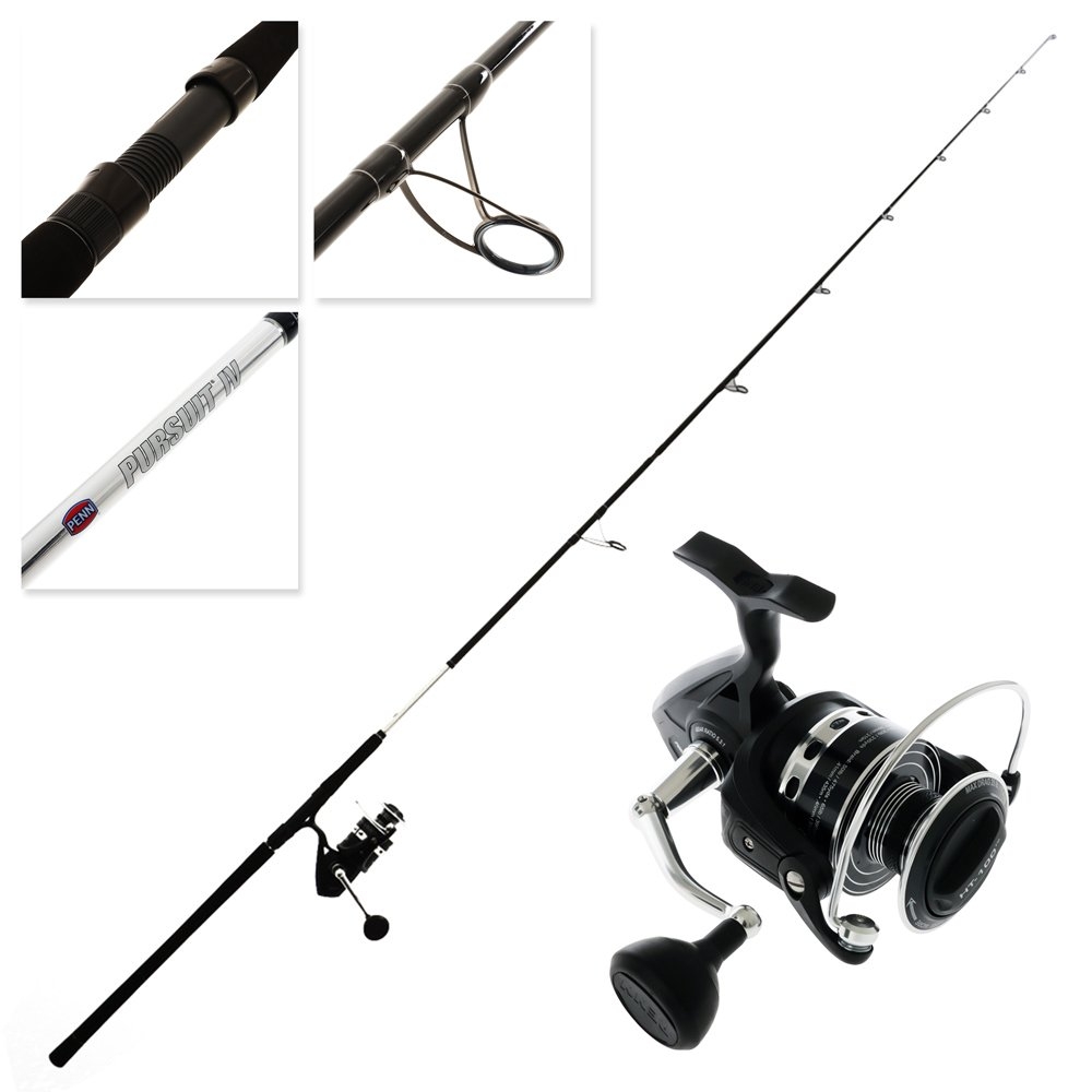 PENN Pursuit IV 8000 1002H Spin Rock Combo 10ft 10-15kg 2pc