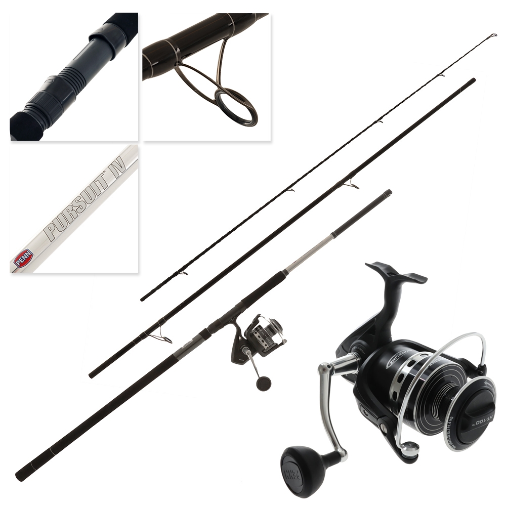 PENN Pursuit IV 8000 1303XH Surfcasting Combo 13ft 12-20kg 3pc