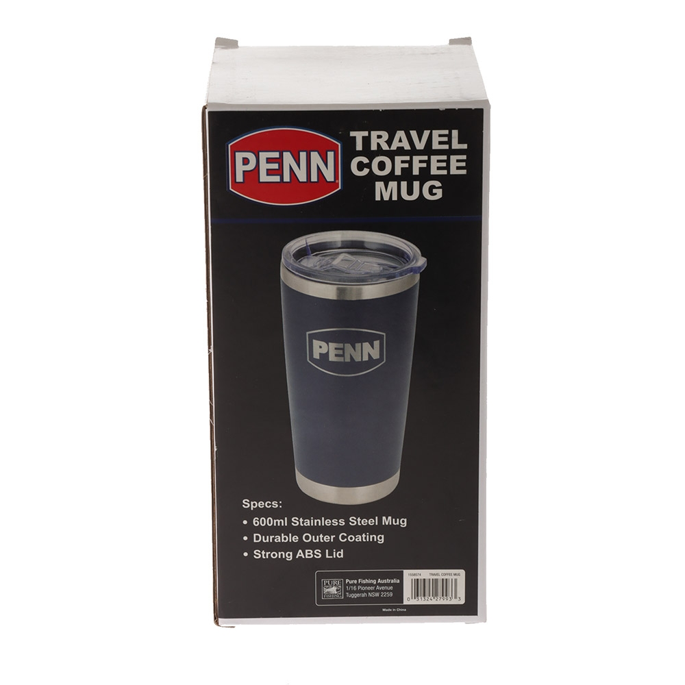 PENN Coffee Insulated Travel Mug 600ml