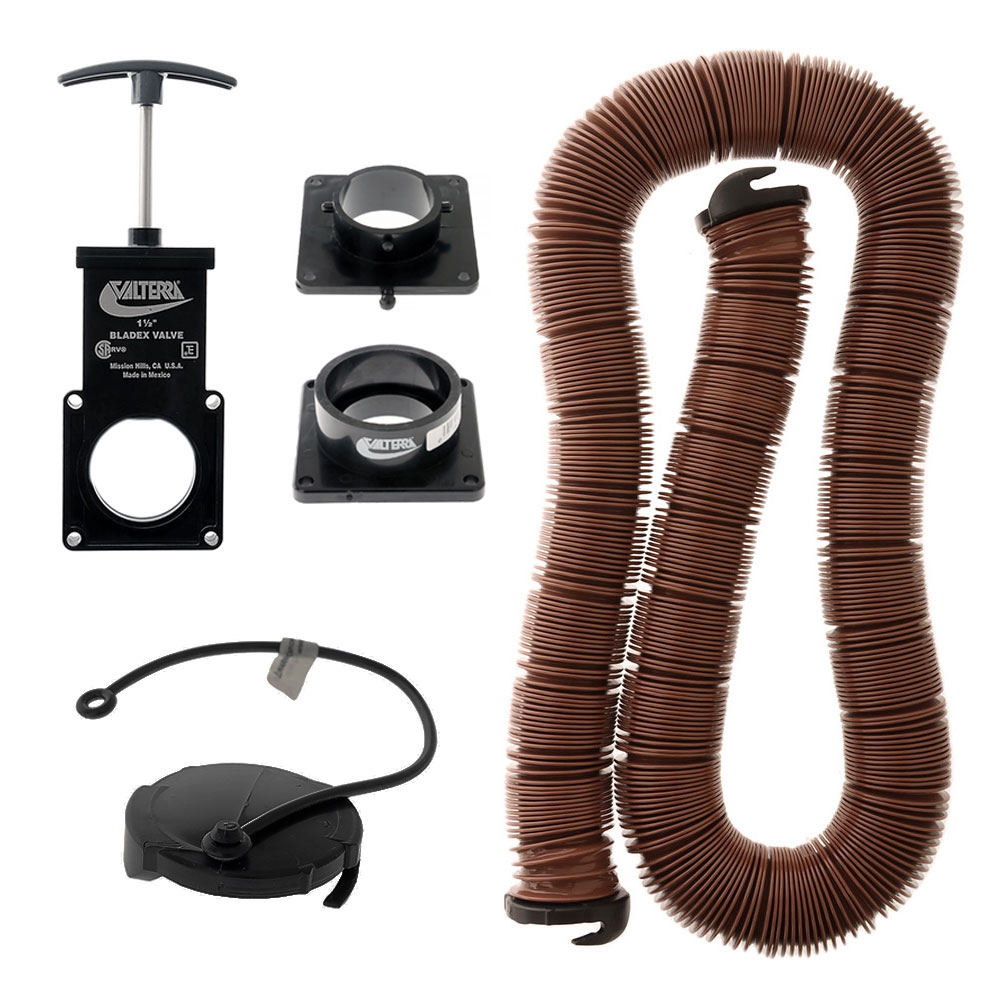 Valterra RV Waste Valve Kit 1.5in