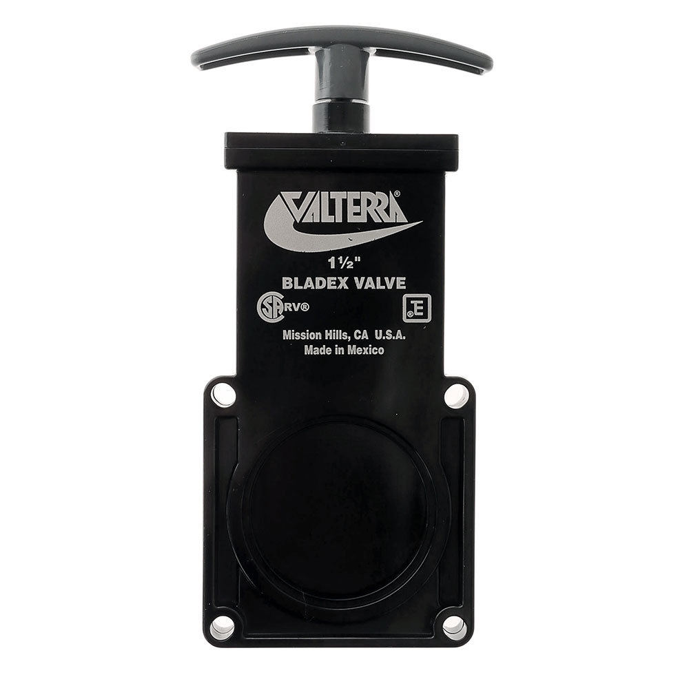 Valterra RV Waste Valve Kit 1.5in