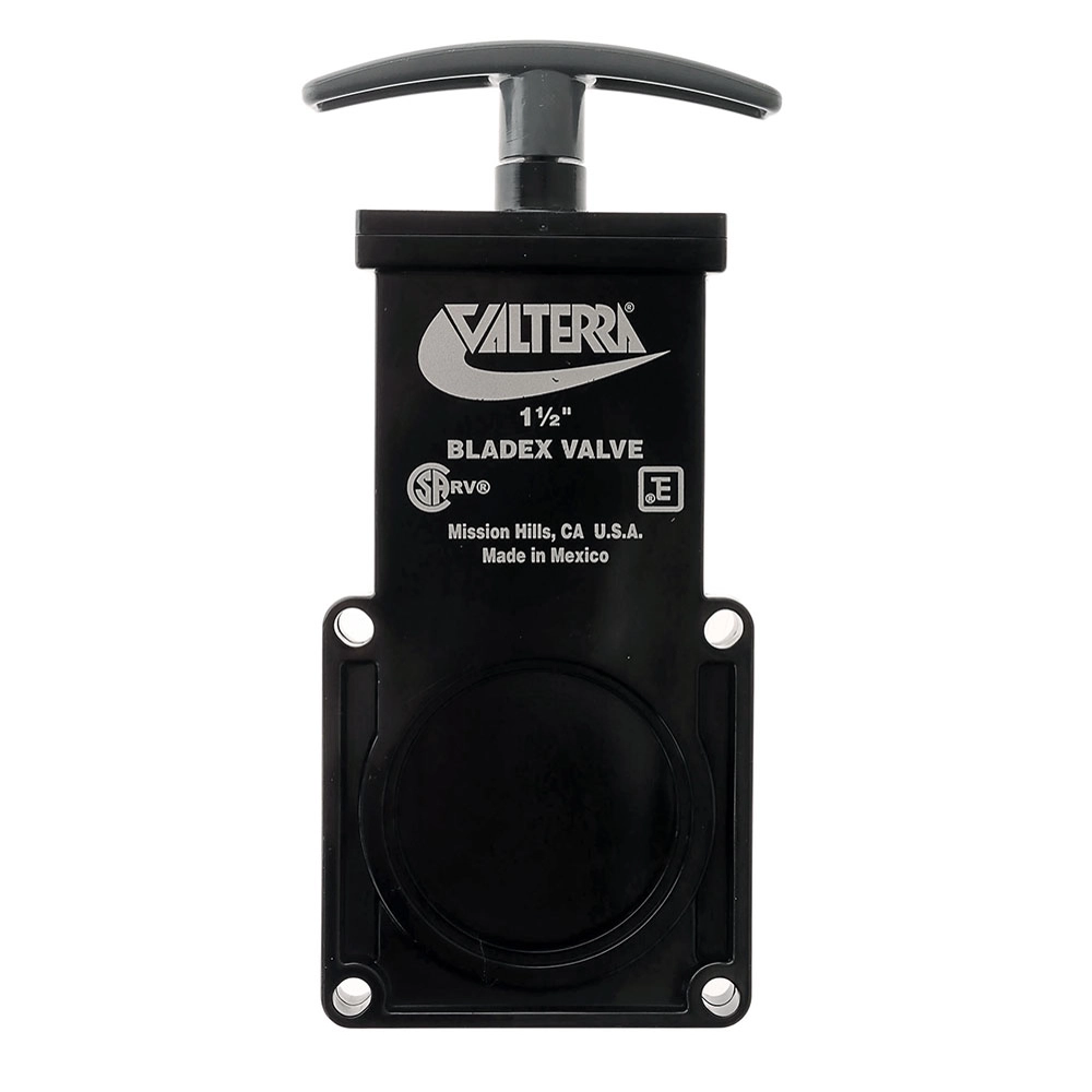 Valterra RV Waste Valve Kit 1.5in Valterra RV Waste Valve Kit 1.5in