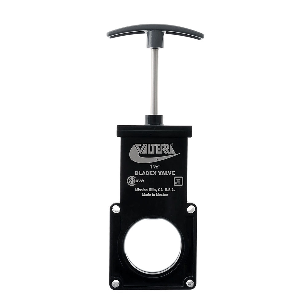 Valterra RV Waste Valve Kit 1.5in