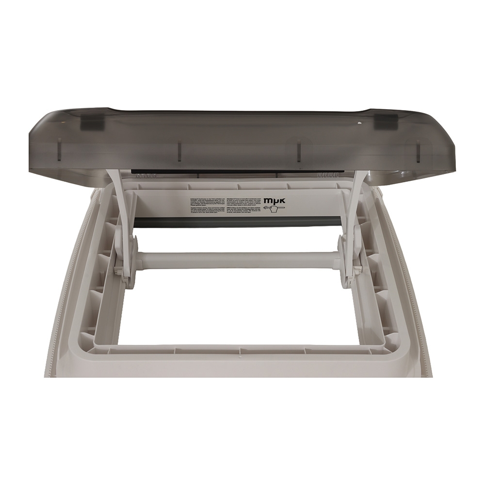 MPK Vision Star Tinted Roof Vent Signal White 400 x 400mm