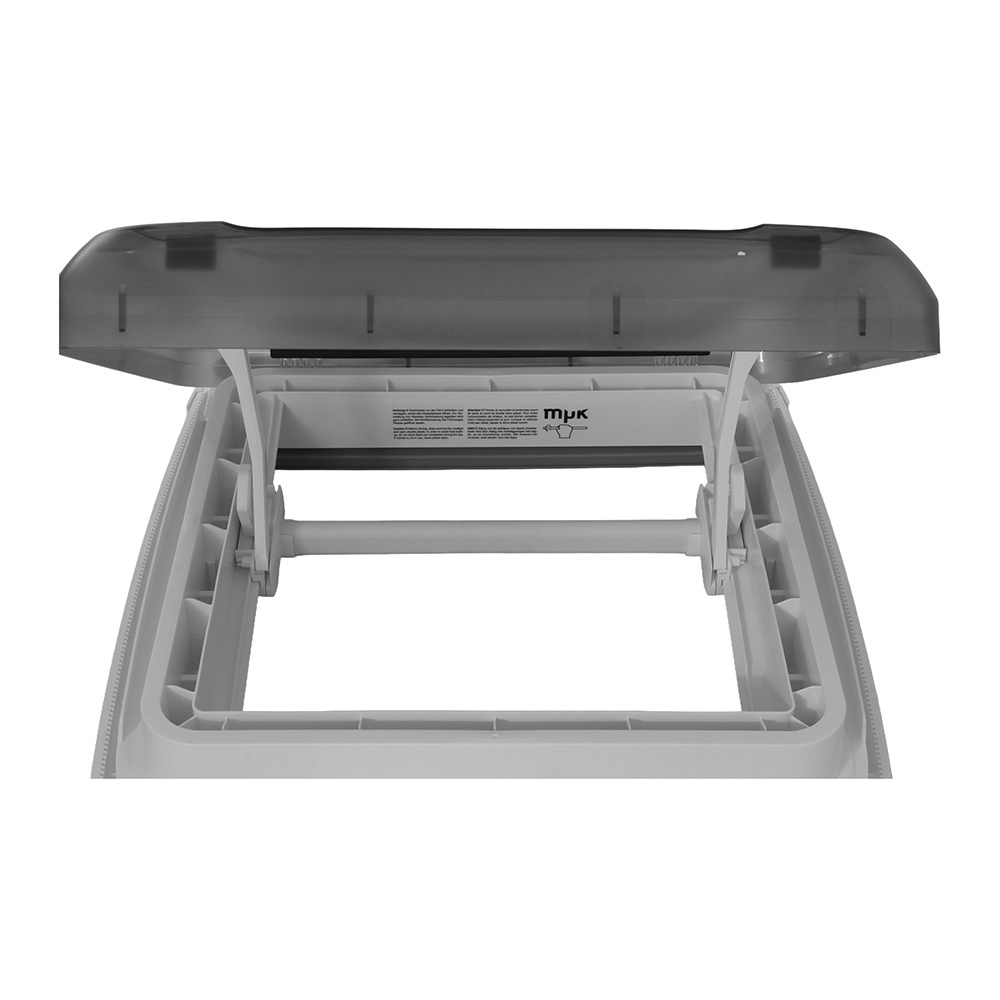 MPK Vision Star Tinted Roof Vent Signal White 400 x 400mm