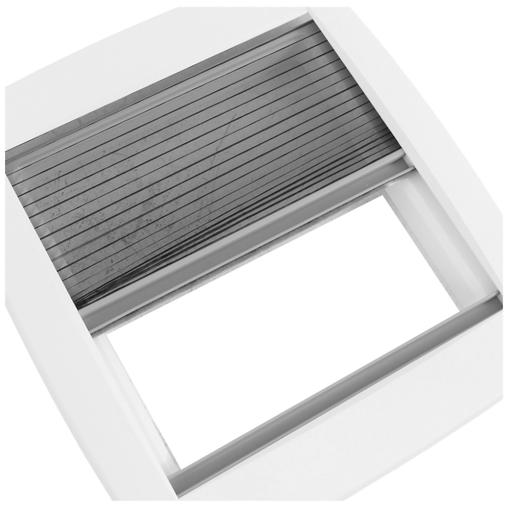 MPK Vision Star Tinted Roof Vent Signal White 400 x 400mm