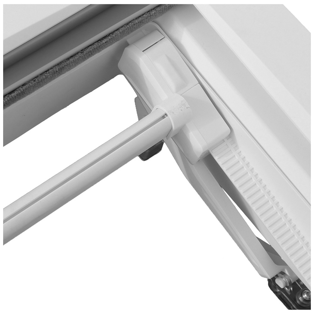 MPK Vision Star Tinted Roof Vent Signal White 400 x 400mm