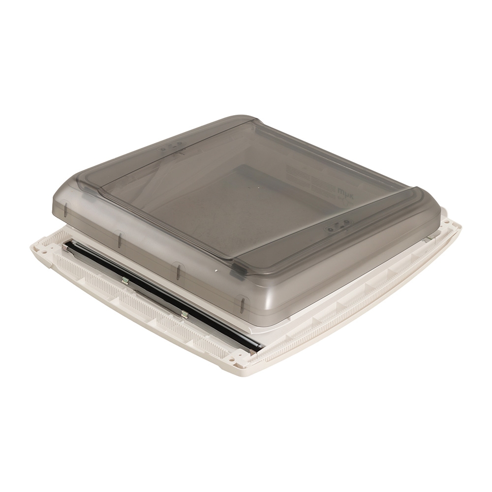 MPK Vision Star Tinted Roof Vent Signal White 400 x 400mm