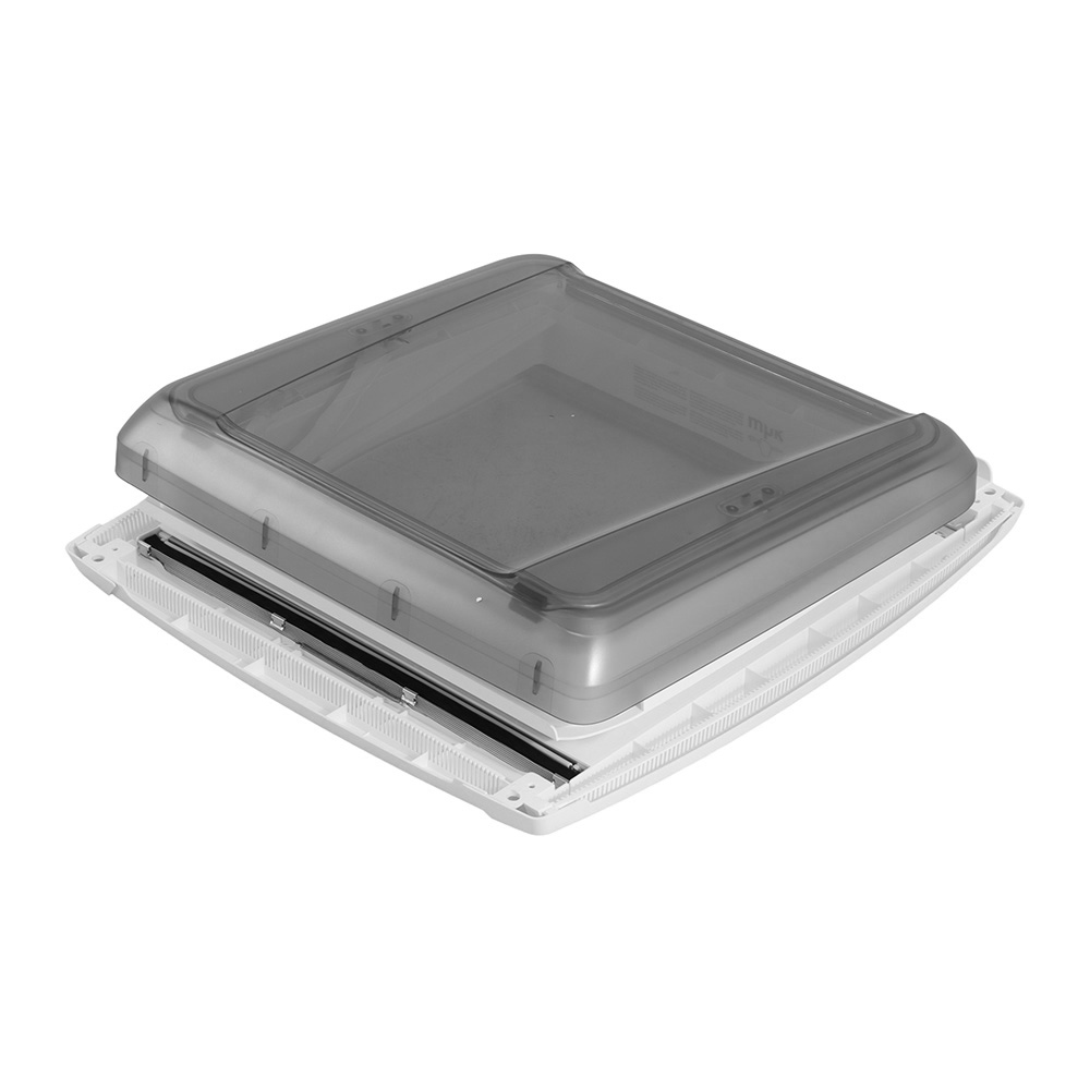 MPK Vision Star Tinted Roof Vent Signal White 400 x 400mm