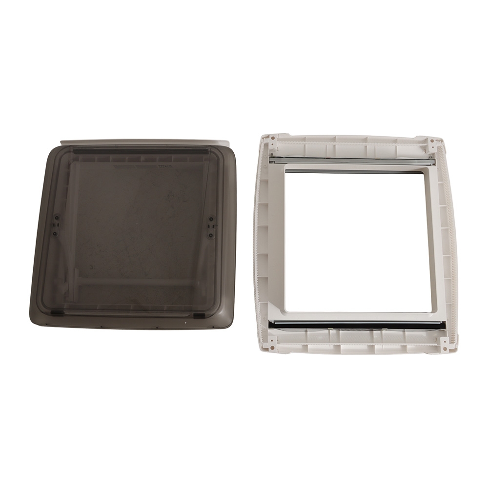 MPK Vision Star Tinted Roof Vent Signal White 400 x 400mm