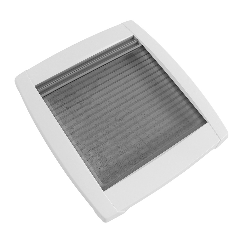 MPK Vision Star Tinted Roof Vent Signal White 400 x 400mm