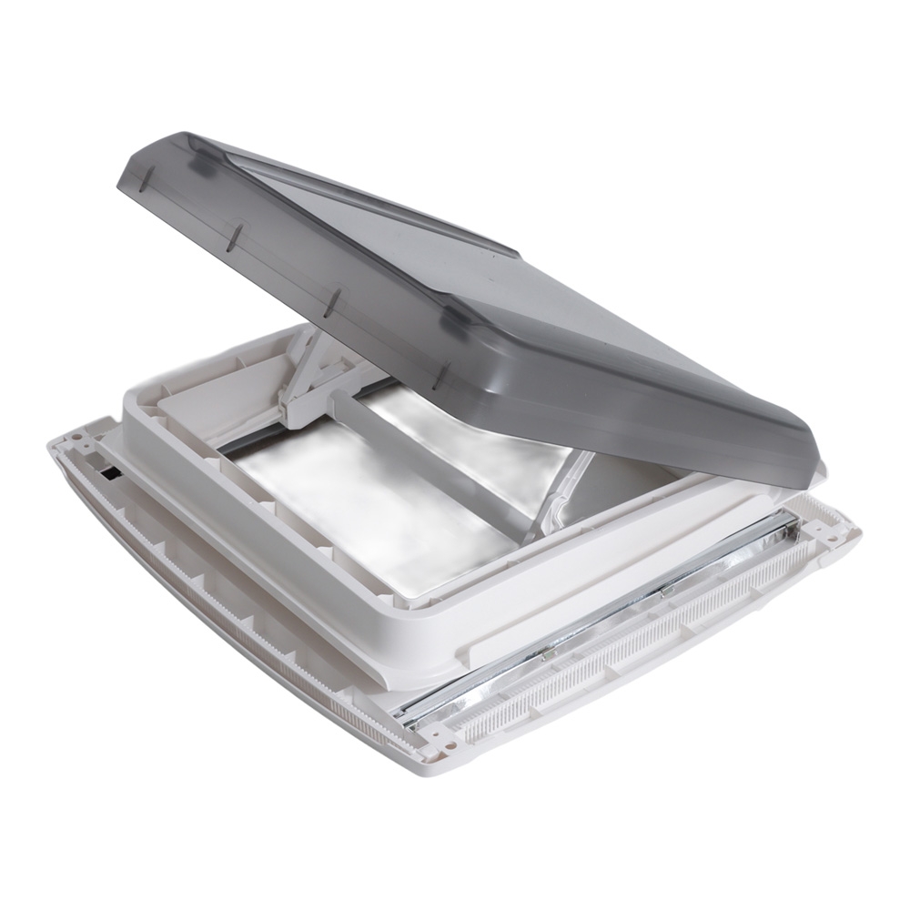 MPK Vision Star Tinted Roof Vent Signal White 400 x 400mm