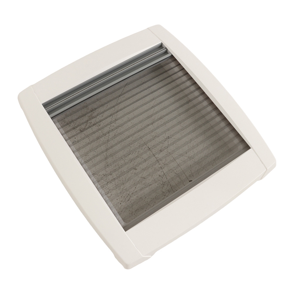 MPK Vision Star Tinted Roof Vent Signal White 400 x 400mm