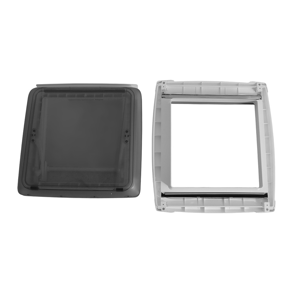 MPK Vision Star Tinted Roof Vent Signal White 400 x 400mm