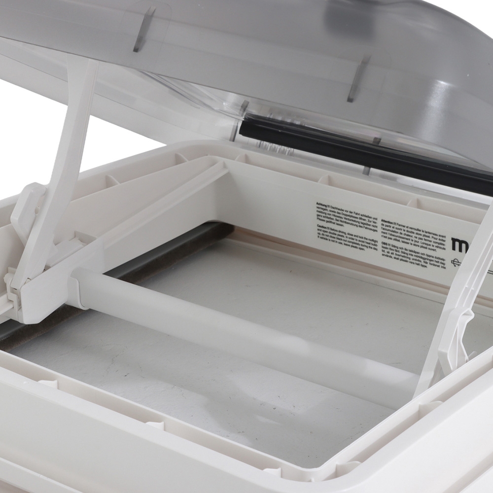 MPK Vision Star Tinted Roof Vent Signal White 400 x 400mm