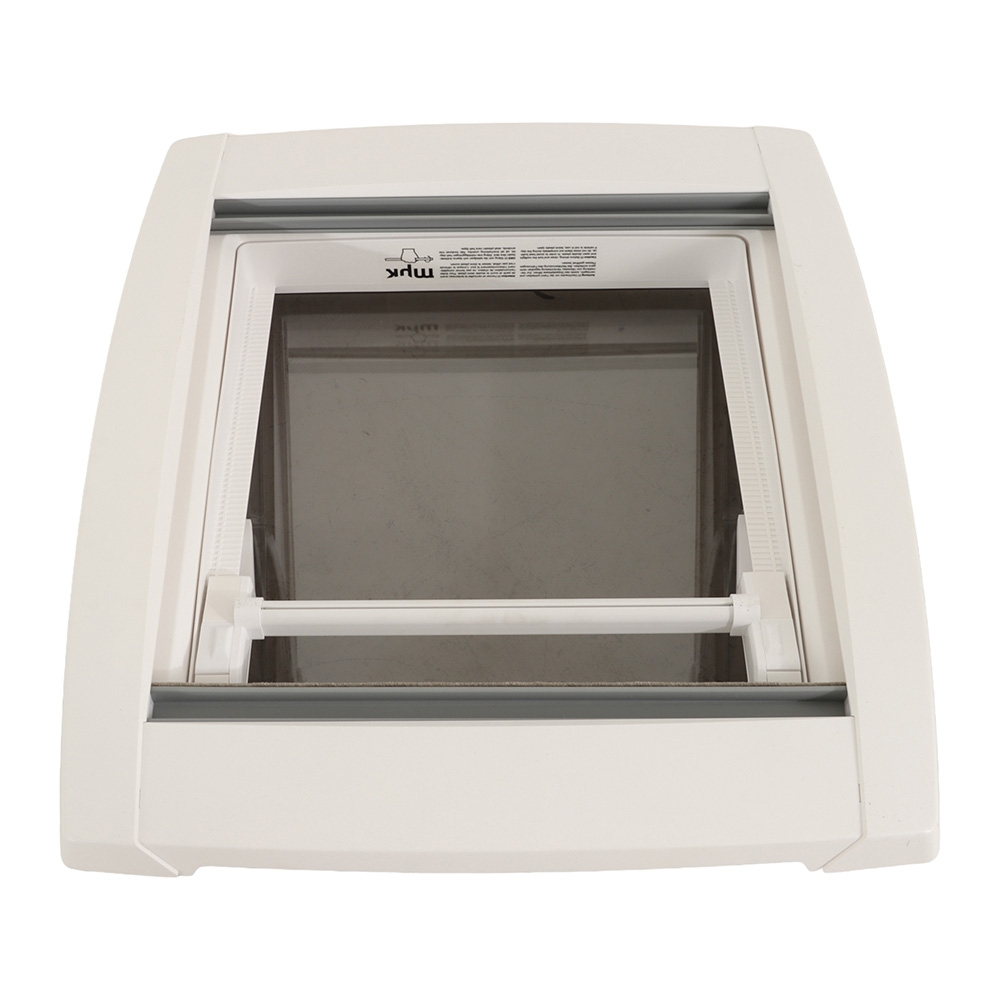 MPK Vision Star Tinted Roof Vent Signal White 400 x 400mm