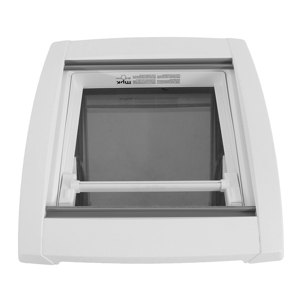 MPK Vision Star Tinted Roof Vent Signal White 400 x 400mm