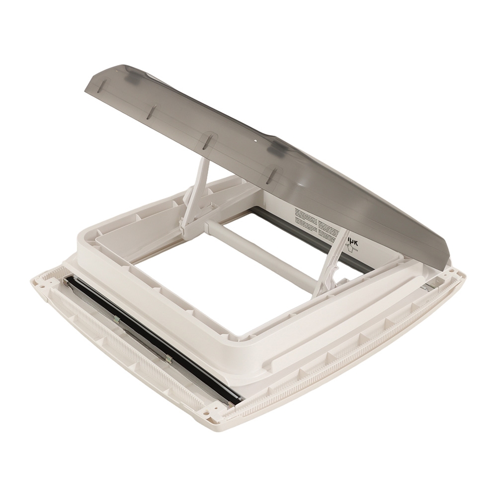 MPK Vision Star Tinted Roof Vent Signal White 400 x 400mm