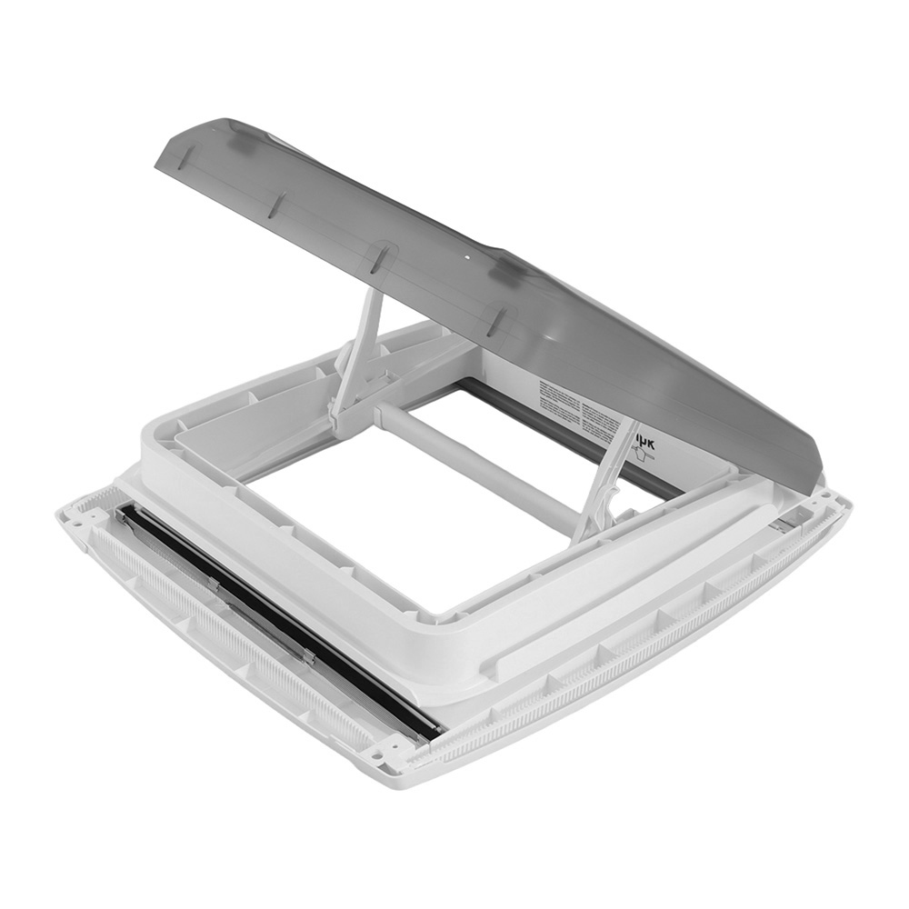 MPK Vision Star Tinted Roof Vent Signal White 400 x 400mm