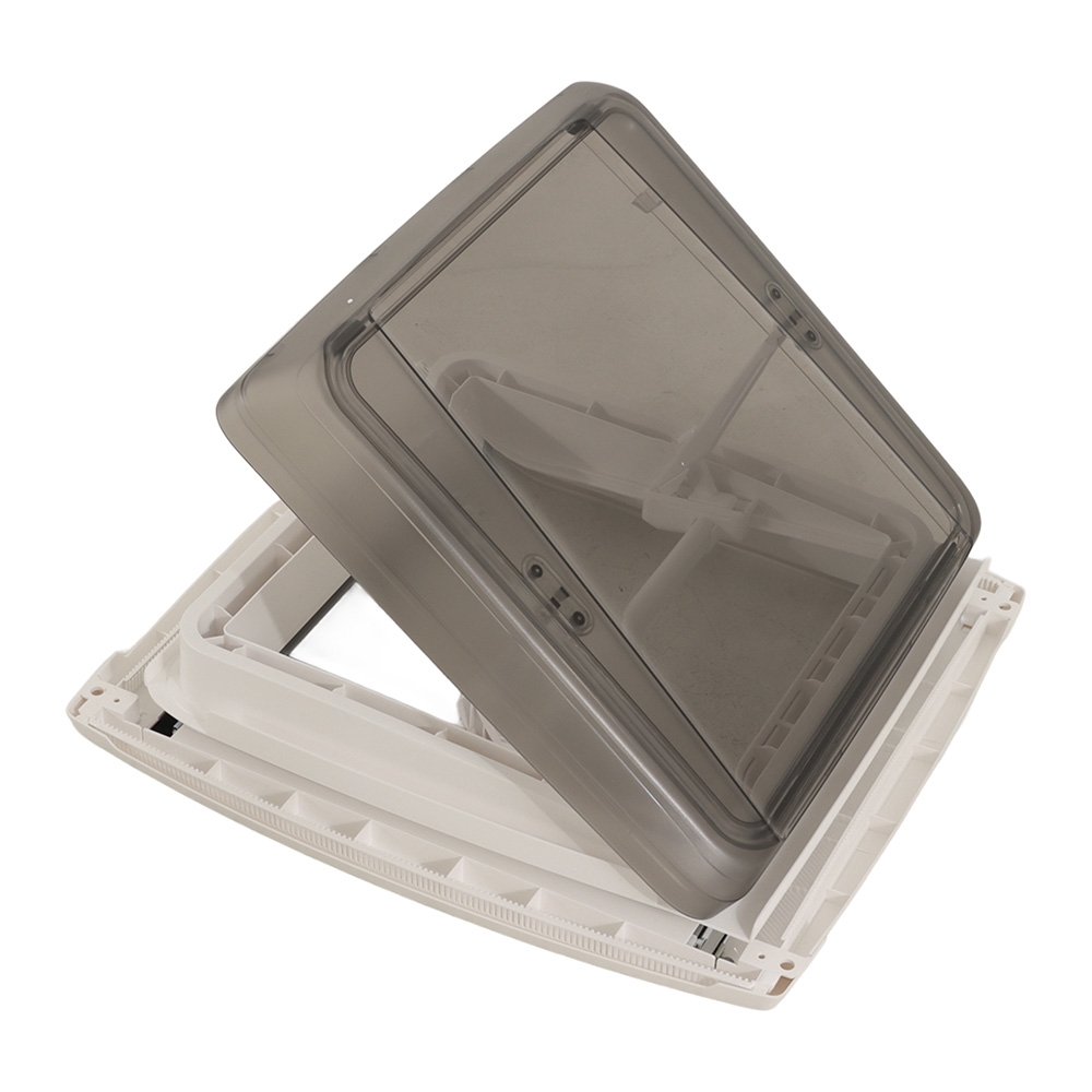 MPK Vision Star Tinted Roof Vent Signal White 400 x 400mm