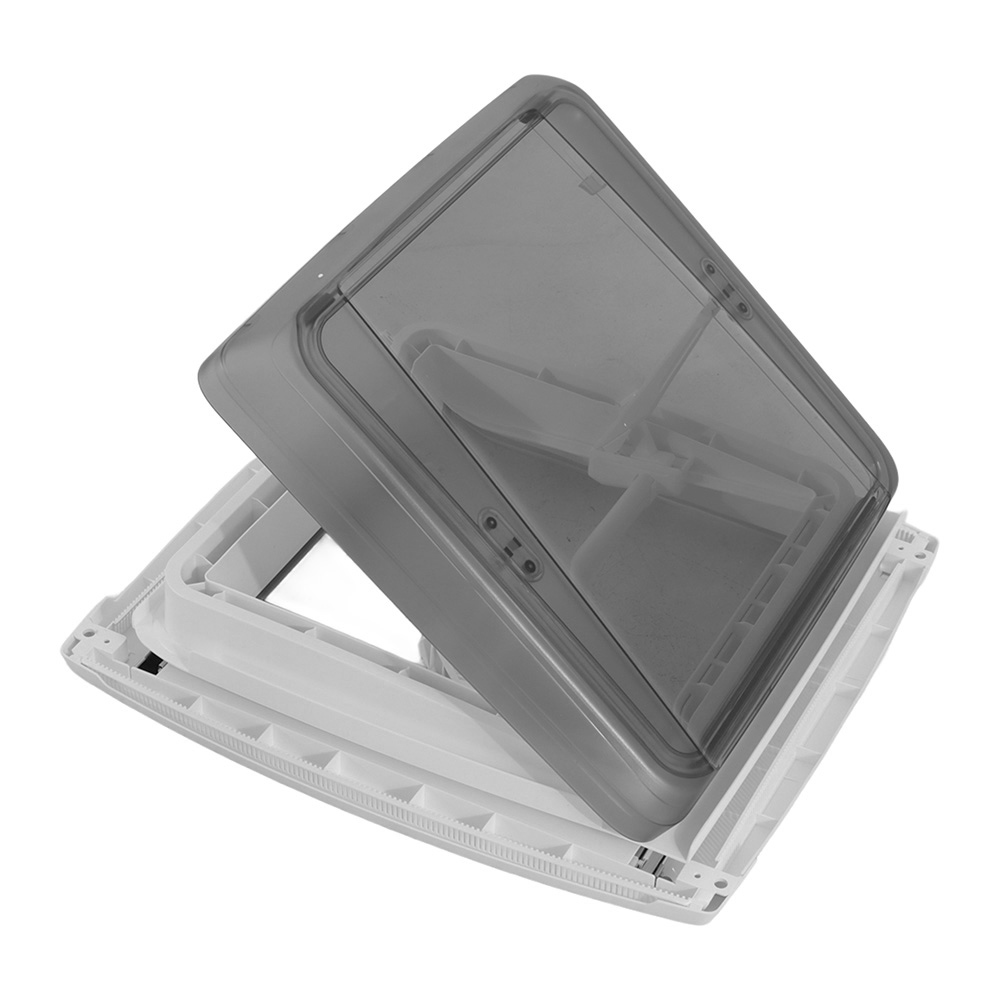 MPK Vision Star Tinted Roof Vent Signal White 400 x 400mm