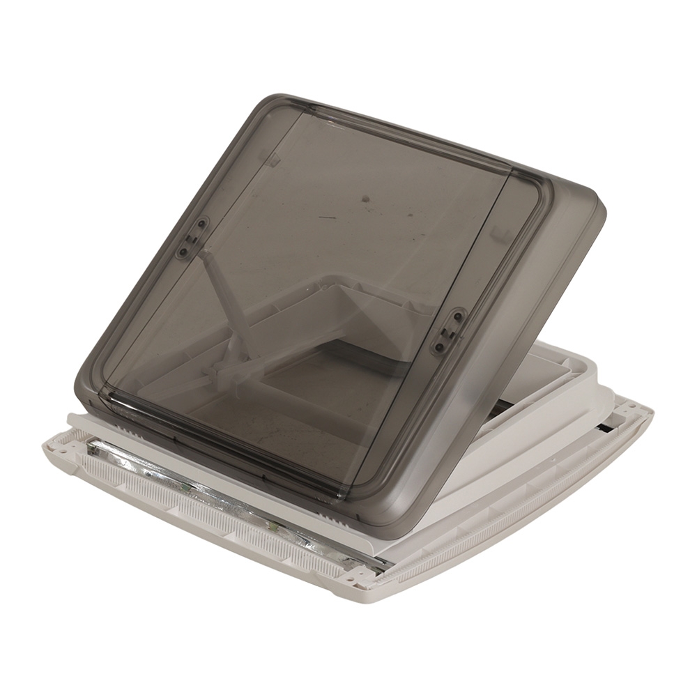 MPK Vision Star Tinted Roof Vent Signal White 400 x 400mm