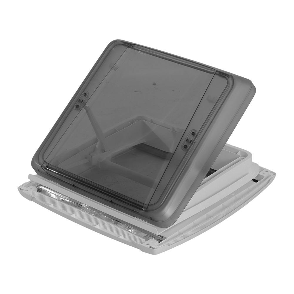 MPK Vision Star Tinted Roof Vent Signal White 400 x 400mm