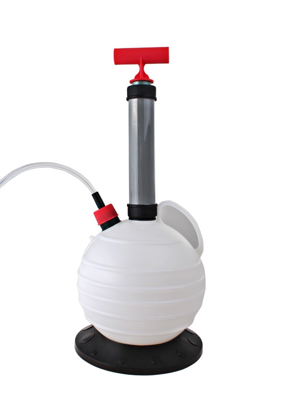 Self-Priming Oil and Fluid Extractor