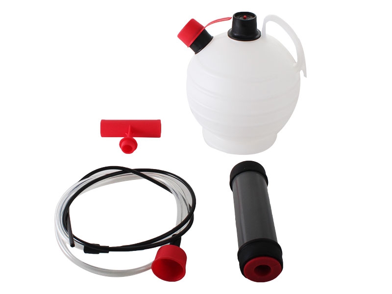 Self Priming Oil and Fluid Extractor - 2L Capacity