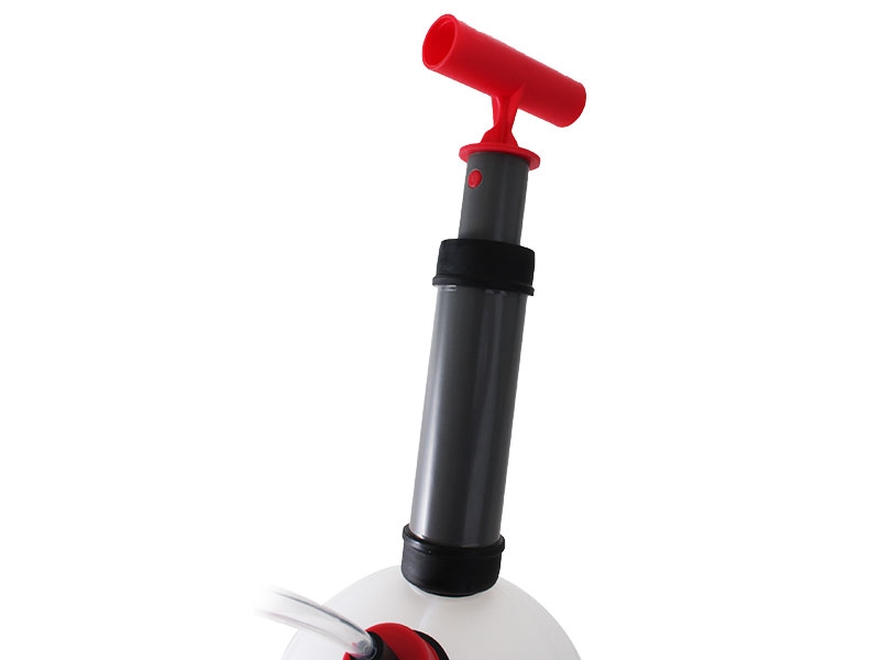 Self Priming Oil and Fluid Extractor - 2L Capacity