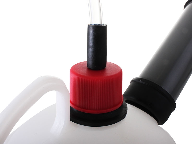 Self Priming Oil and Fluid Extractor - 2L Capacity