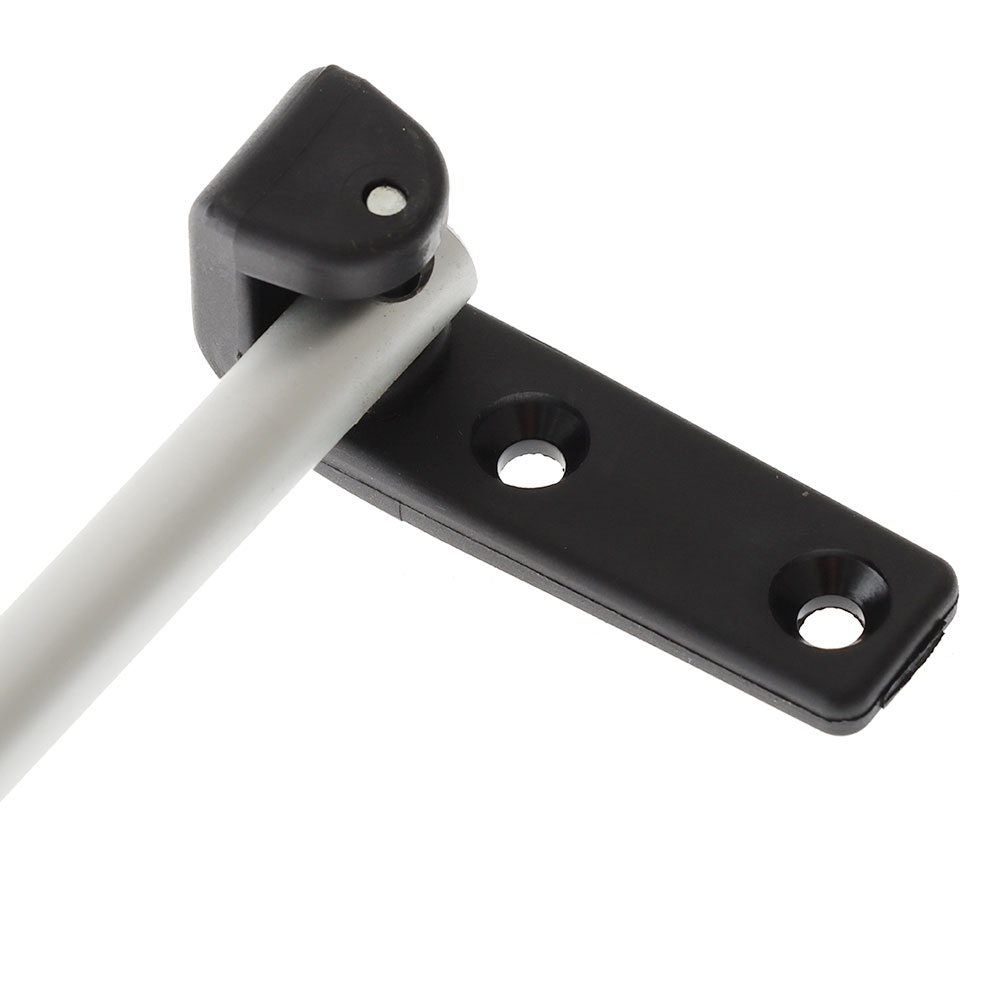 Plastoform Window Stay with Screw Right 205/295mm