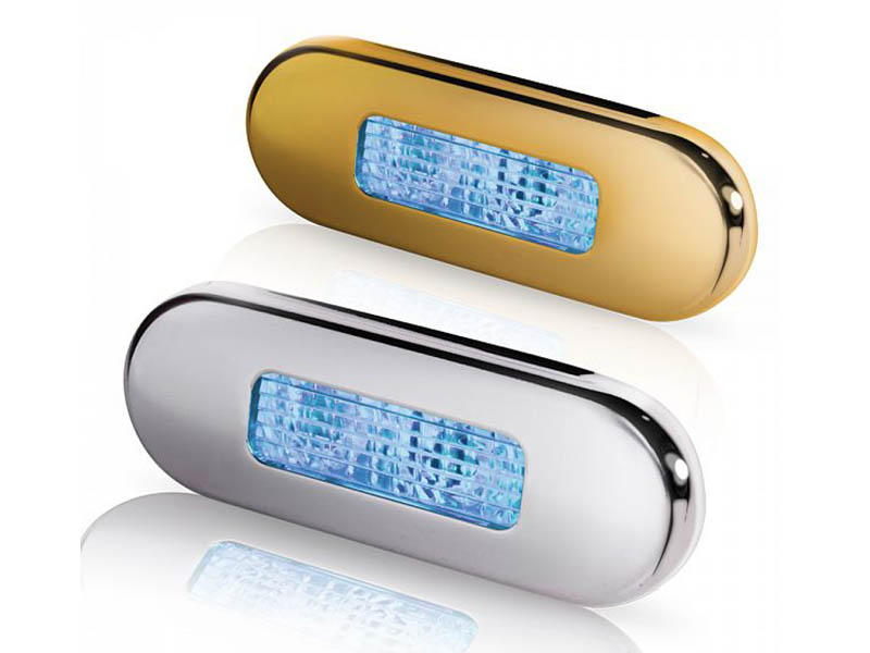 Hella Marine Blue 0.5w LED Oblong Step Lamp