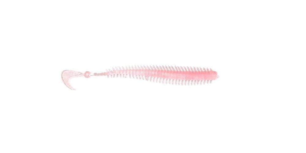 Halco Whippy Worm 8.9cm Jelly Prawn