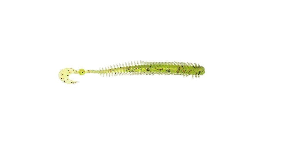 Halco Whippy Worm 8.9cm Ivy Flash