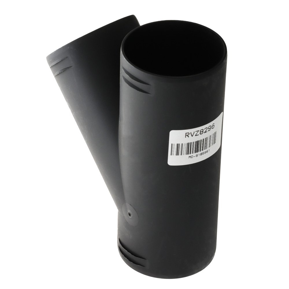 Autoterm Universal Ducting 45deg Y Adapter 65mm