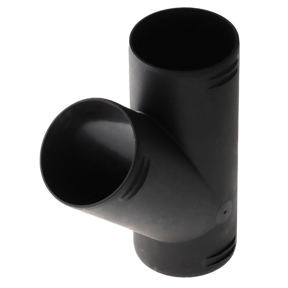 Autoterm Universal Ducting 45deg Y Adapter 65mm