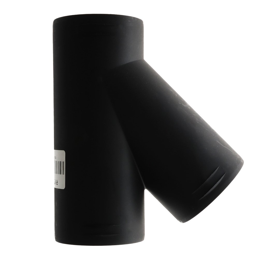 Autoterm Universal Ducting 45deg Y Adapter 65mm