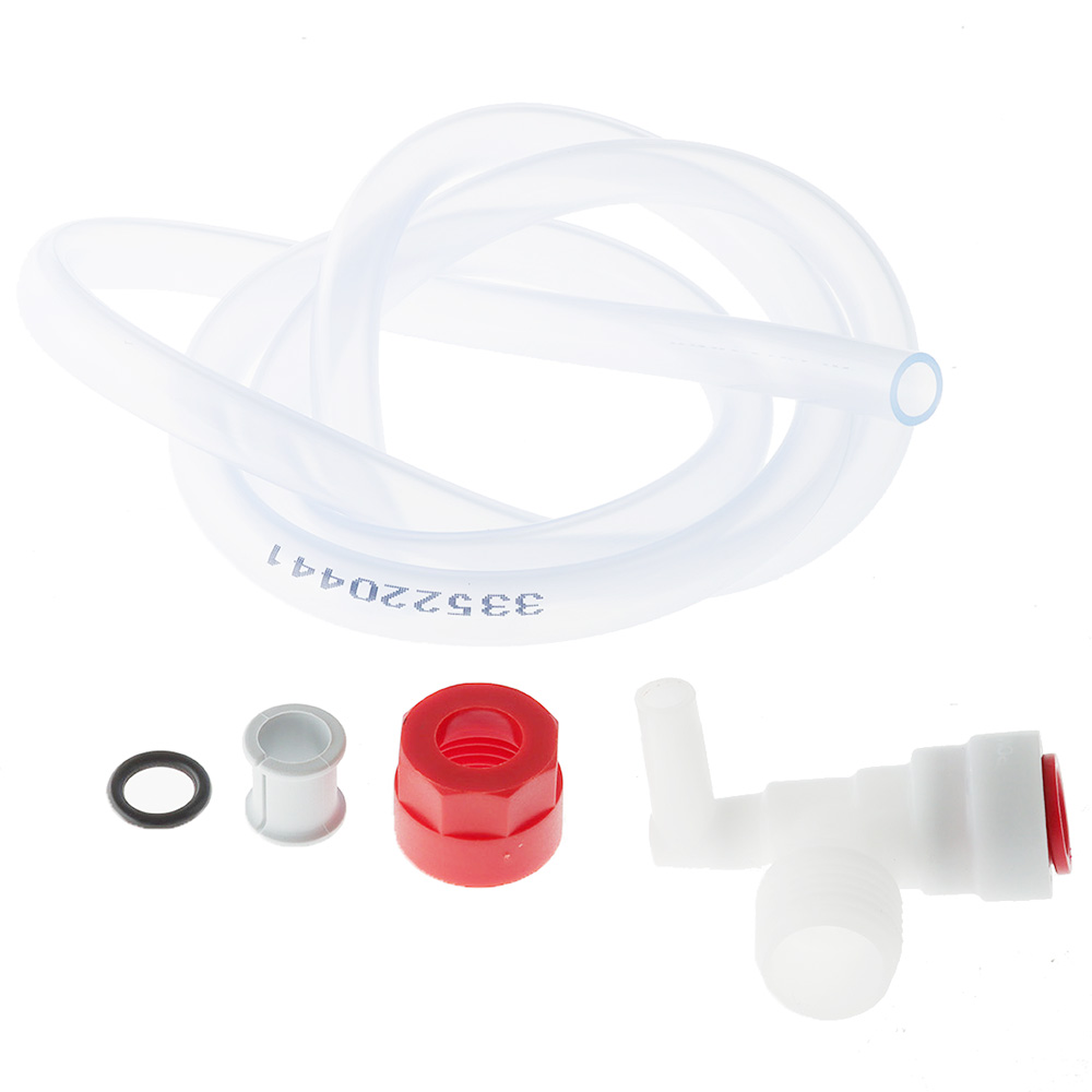 Truma Hot Water Elbow Fitting for Hot Water Outlet 12mm