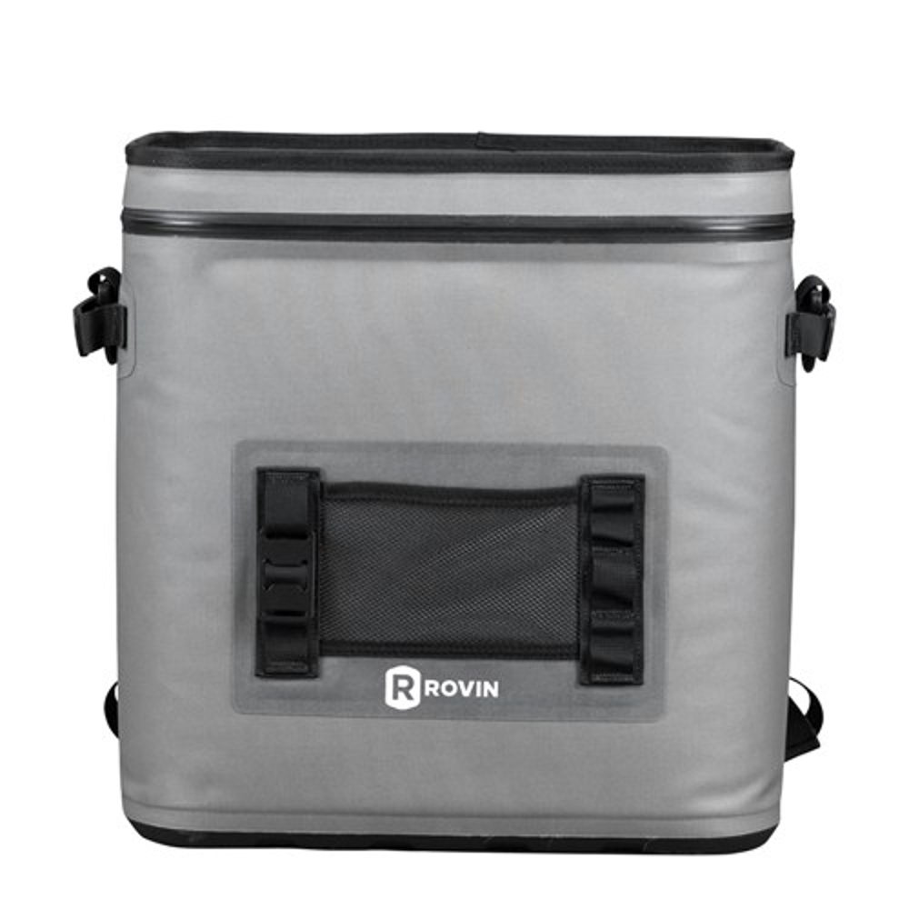 Rovin Soft Cooler Backpack 25L Dark Grey
